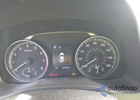 2018 Hyundai Elantra Sel z USA, uszkodzony, nr VIN 5NPD84LF1JH335015